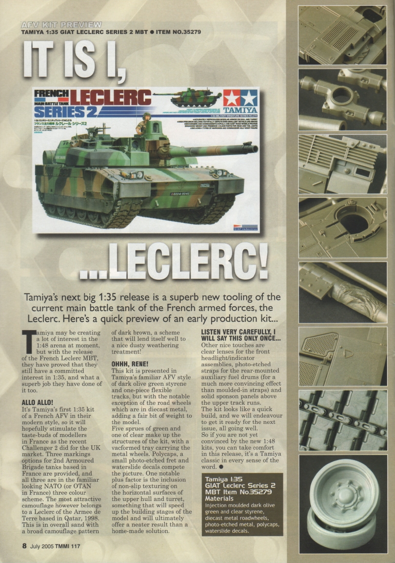 Tamiya Model Magazine 117 (2005-07)